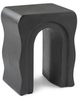Bixby Outdoor Arched Concrete Side Table