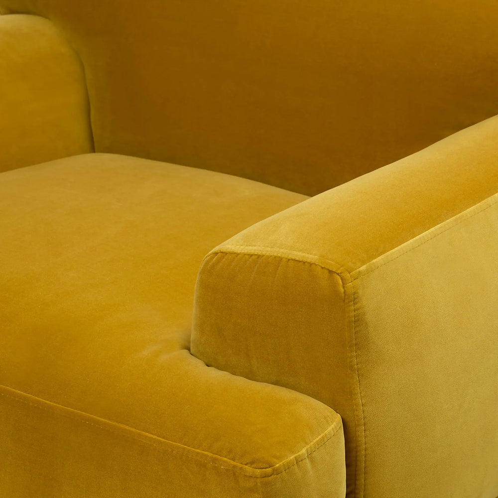 Abisko 42.5" Velvet Lounge Chair