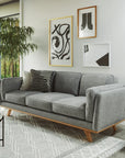 Timber 90" Sofa