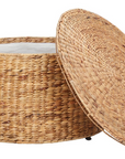 Jesse Wicker Storage Coffee Table