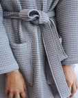 Organic Turkish Waffle Robe