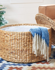 Jesse Wicker Storage Coffee Table