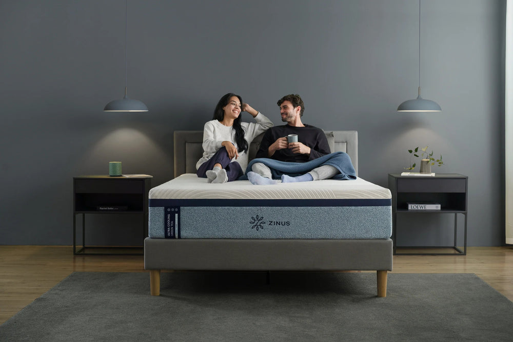 Ultra Cooling Green Tea Hybrid Mattress