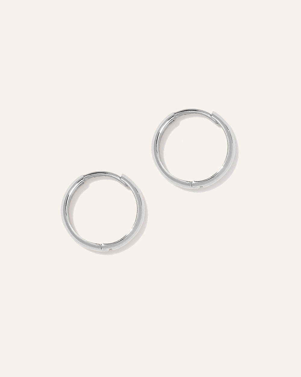 14K Gold Bold Hoops