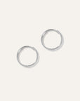 14K Gold Bold Hoops