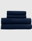 European Linen Sheet Set with Flat Sheet