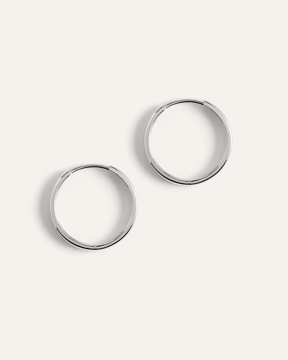 14K Gold Bold Hoops