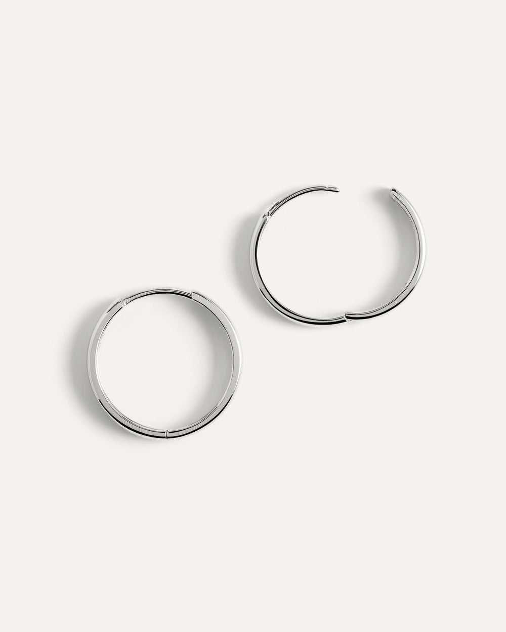 14K Gold Bold Hoops