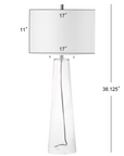 Myrtle Glass Table Lamp