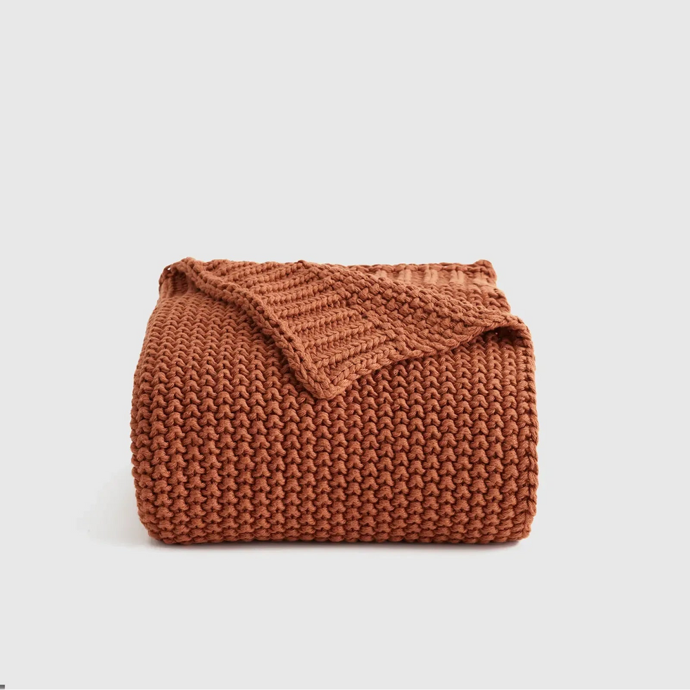 Cotton Fisherman Throw