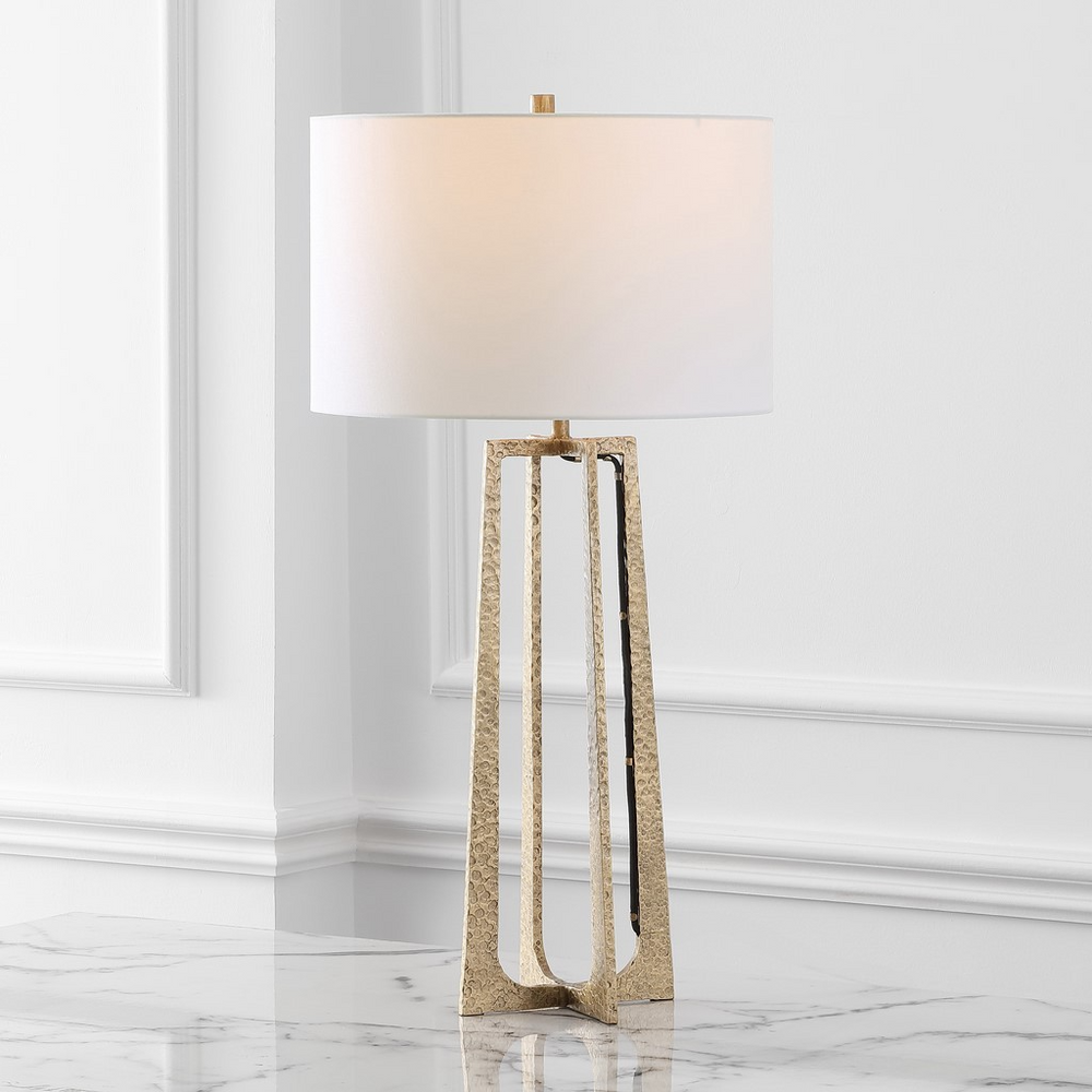 Pollyanna Metal Base Table Lamp