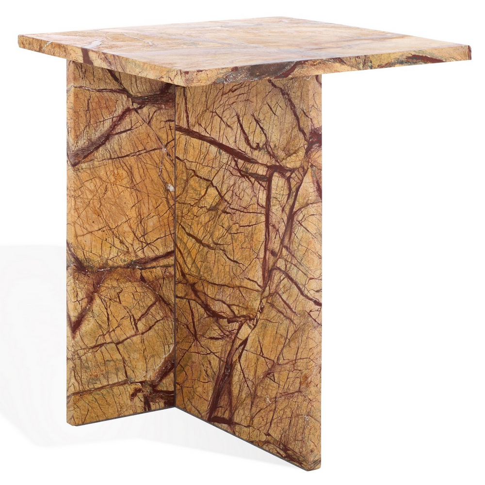 Adriano 2 Leg Marble Accent Table