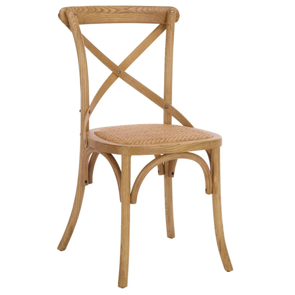 Franklin 18" X Back Chair (Set of 2)