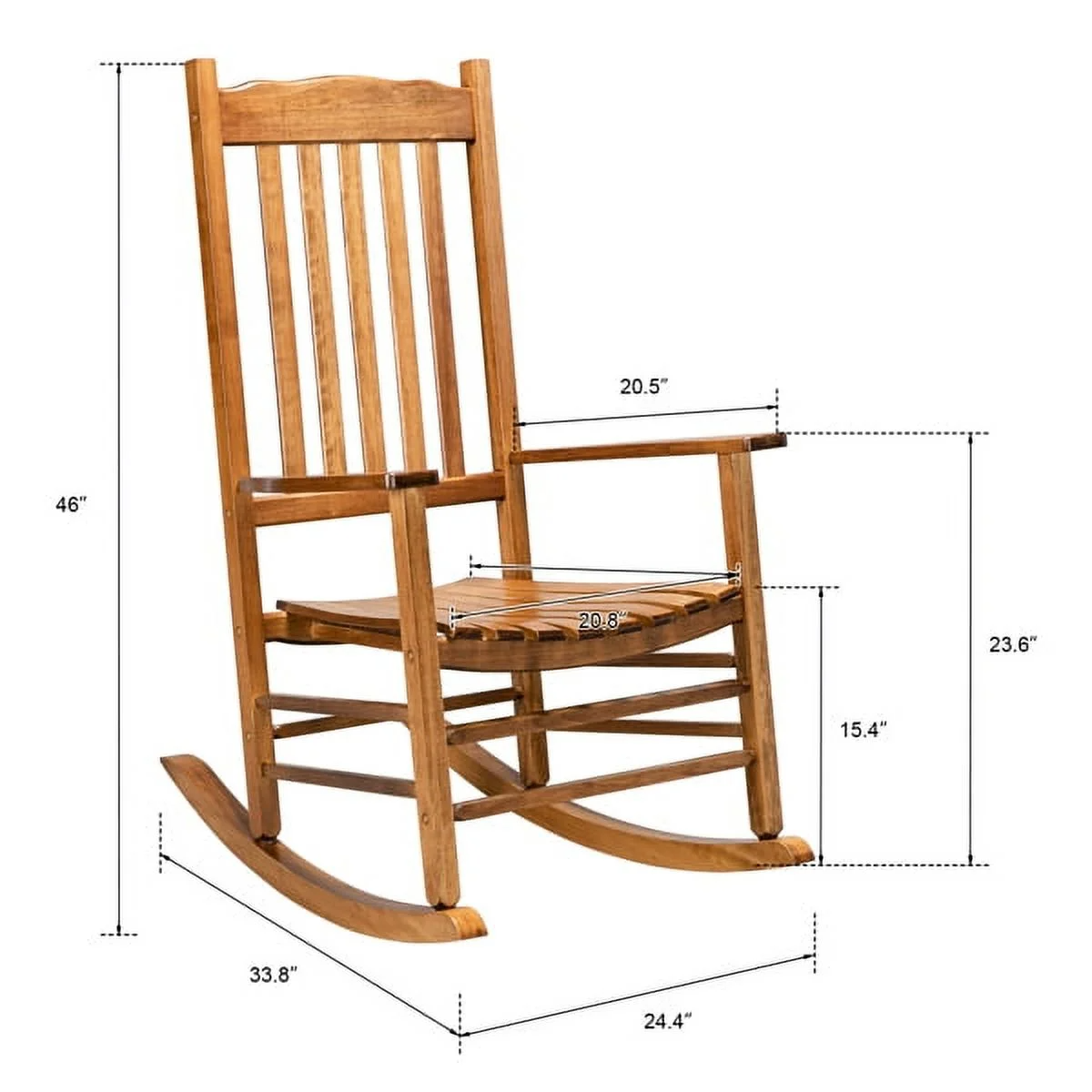 Outdoor Rocking Chair
