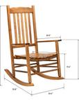 Outdoor Rocking Chair
