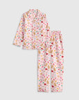 Holiday Flannel Pajama Set