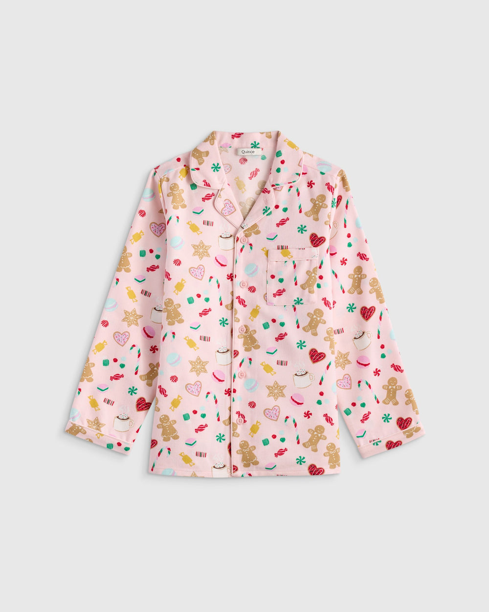 Holiday Flannel Pajama Set
