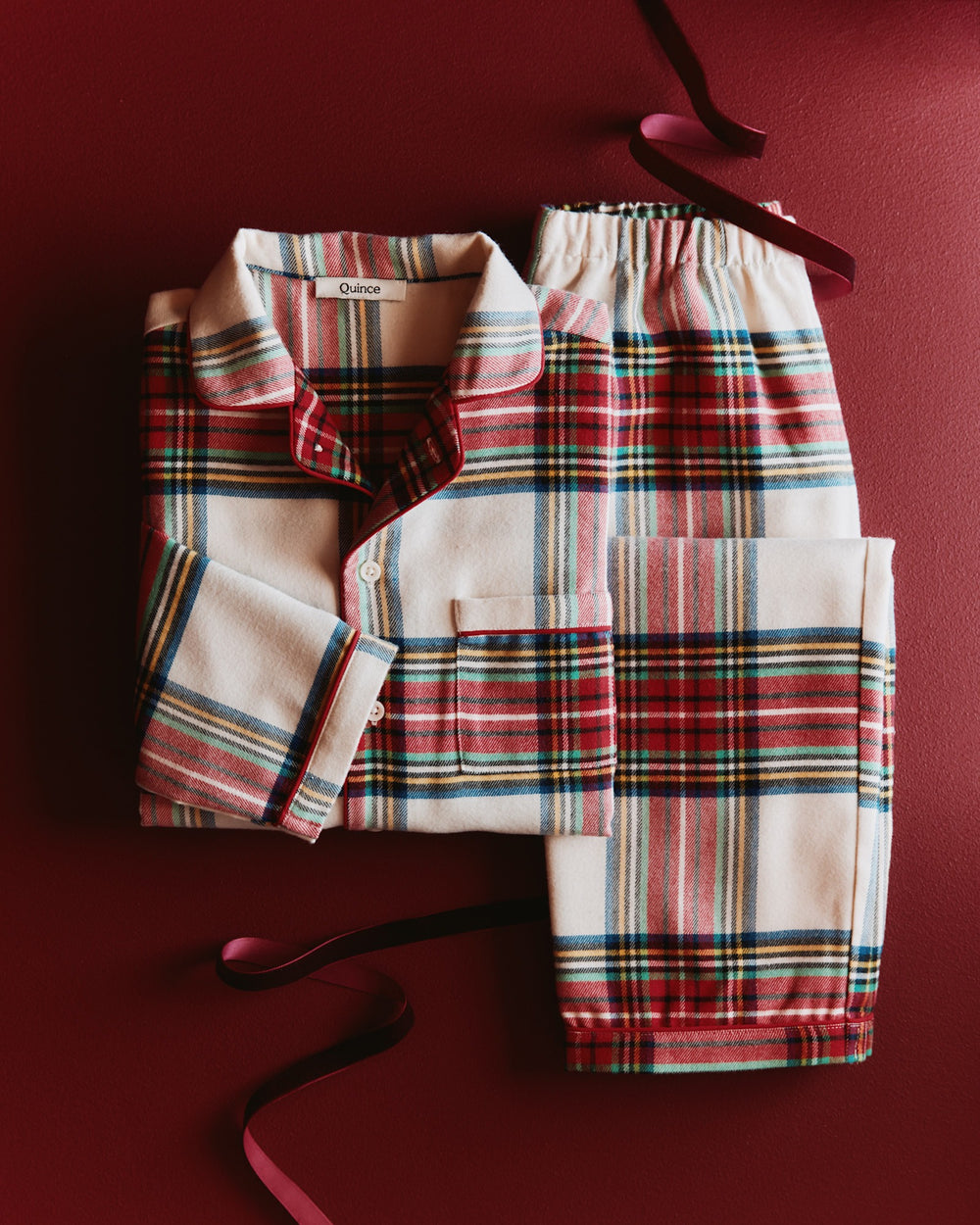 Holiday Flannel Pajama Set