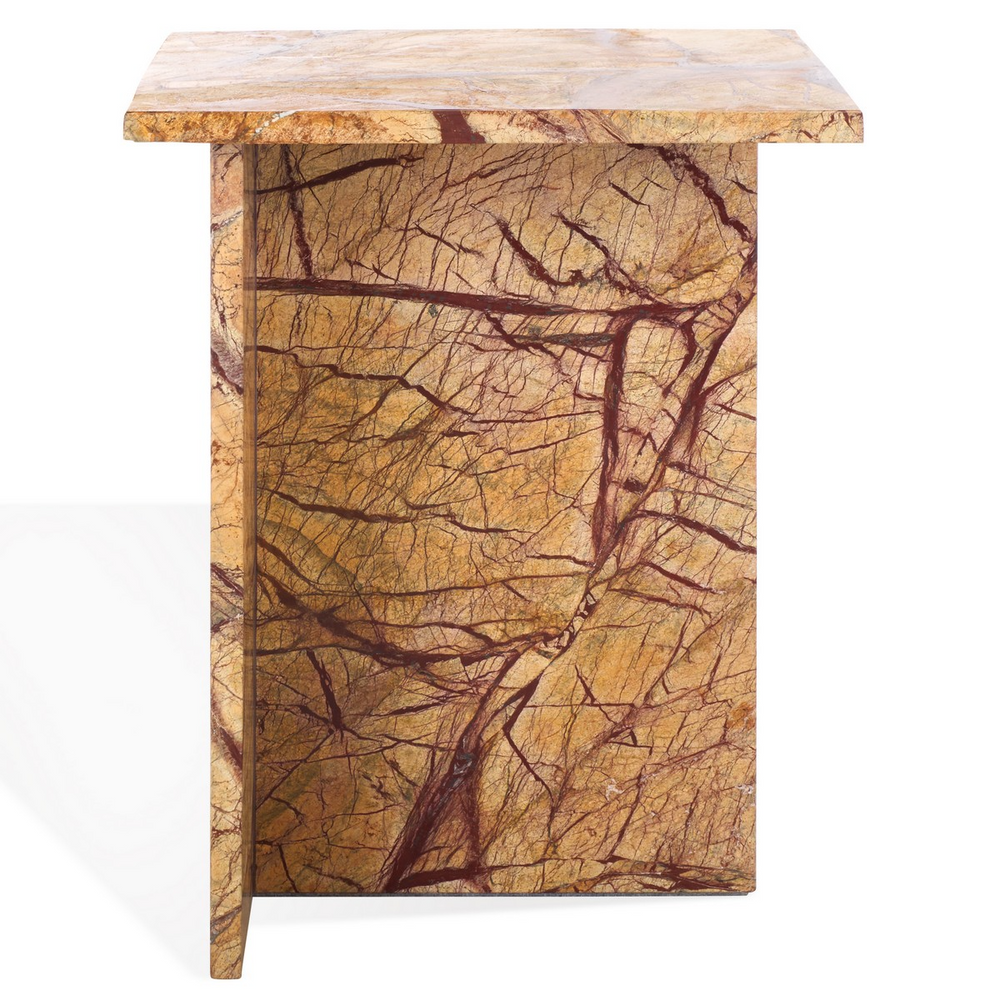 Adriano 2 Leg Marble Accent Table