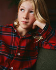 Holiday Flannel Pajama Set