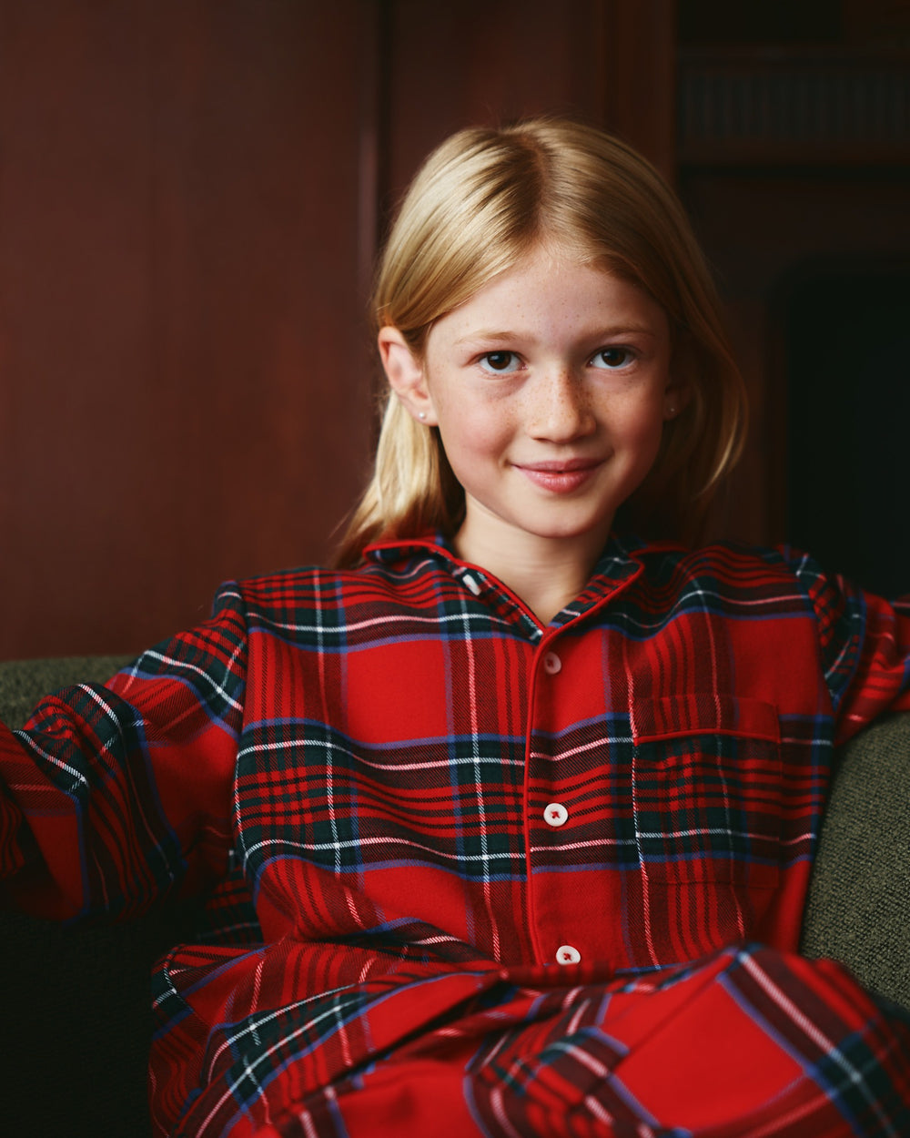 Holiday Flannel Pajama Set