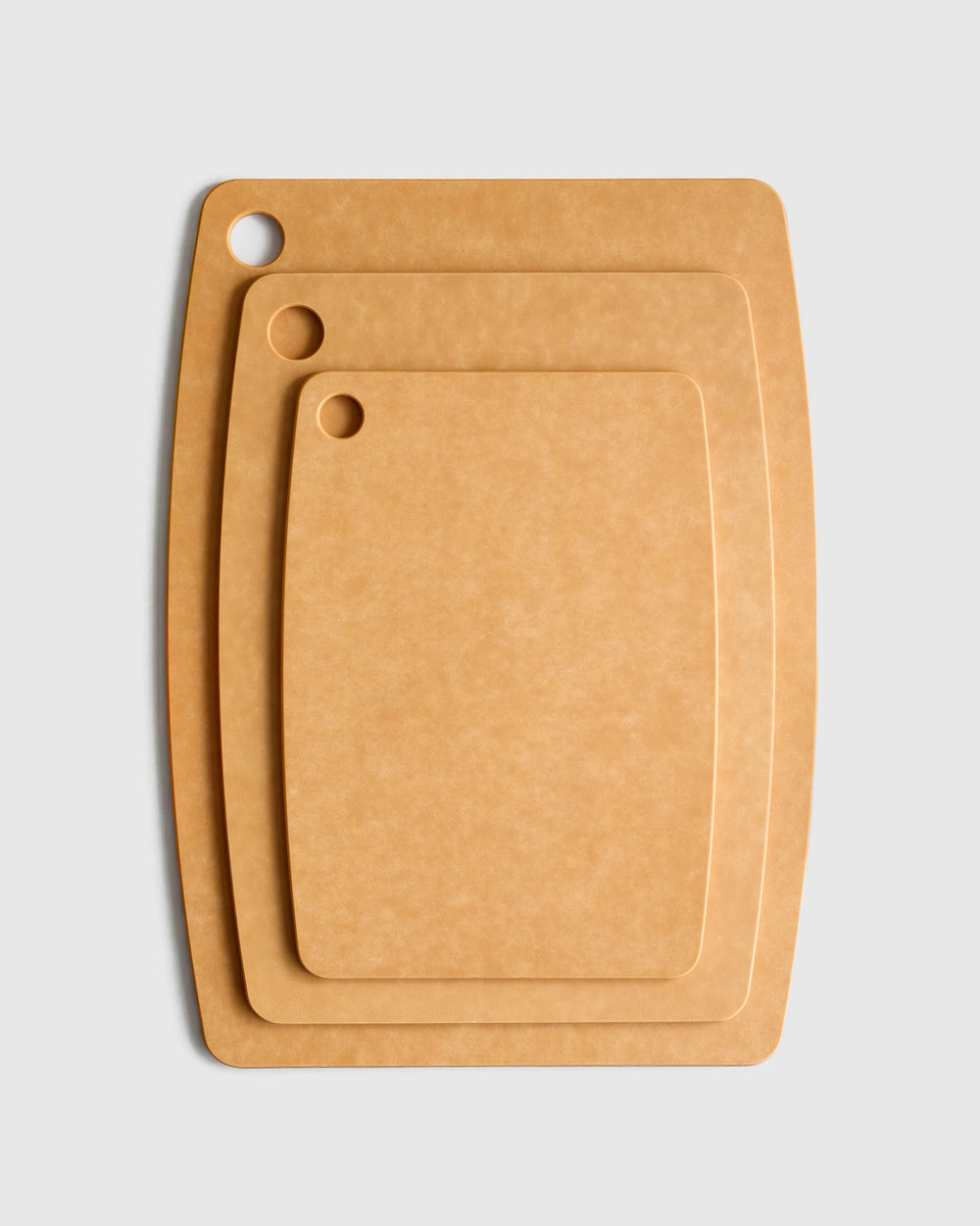 Composite Wood Cutting Boards, Set of 3