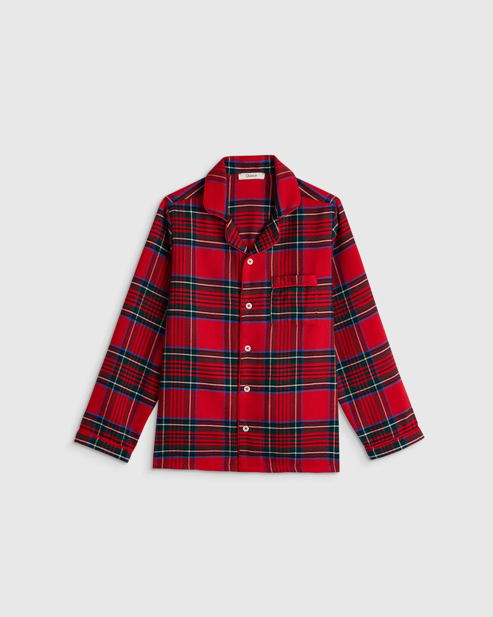 Holiday Flannel Pajama Set