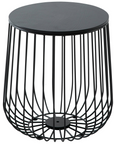 Runswick Modern Wood Top End Table