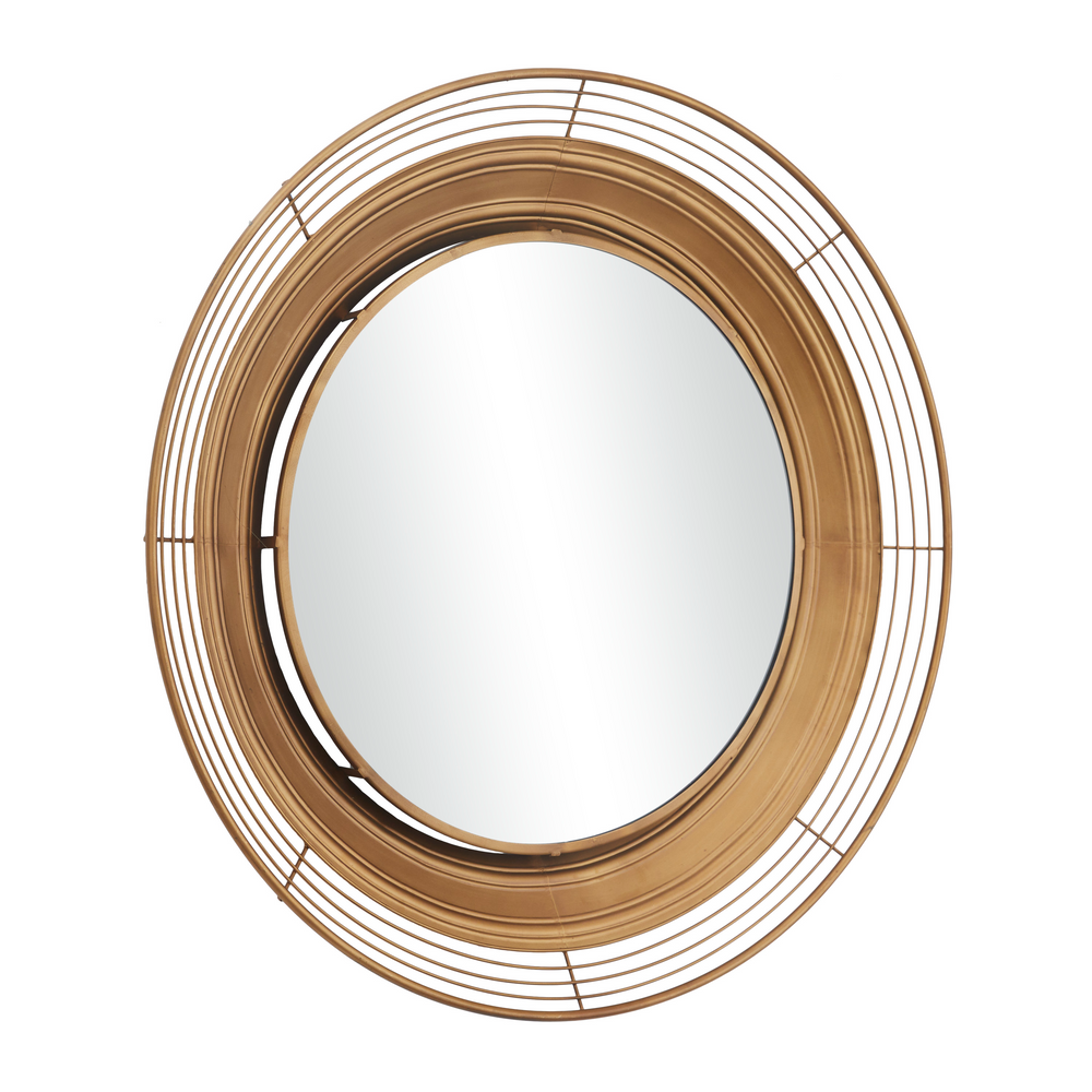 36" Boho Wall Mirror