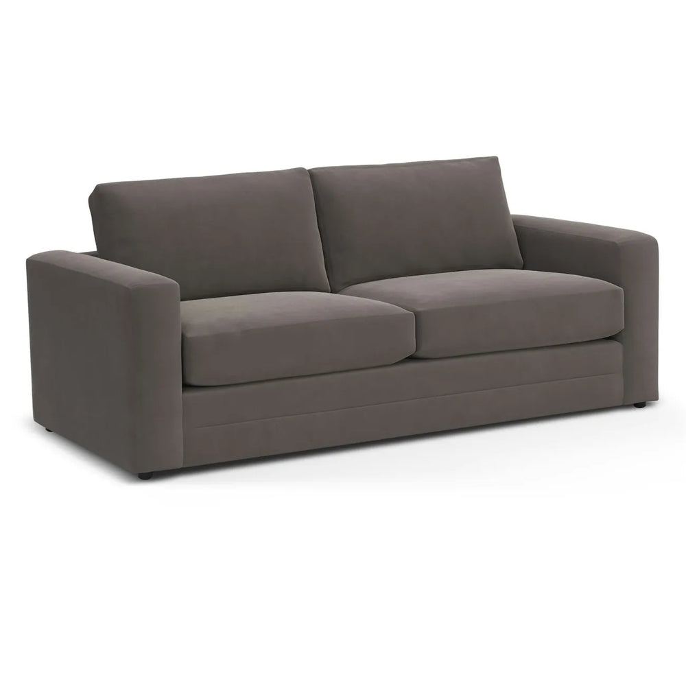 Riley 84" Velvet Sofa Bed