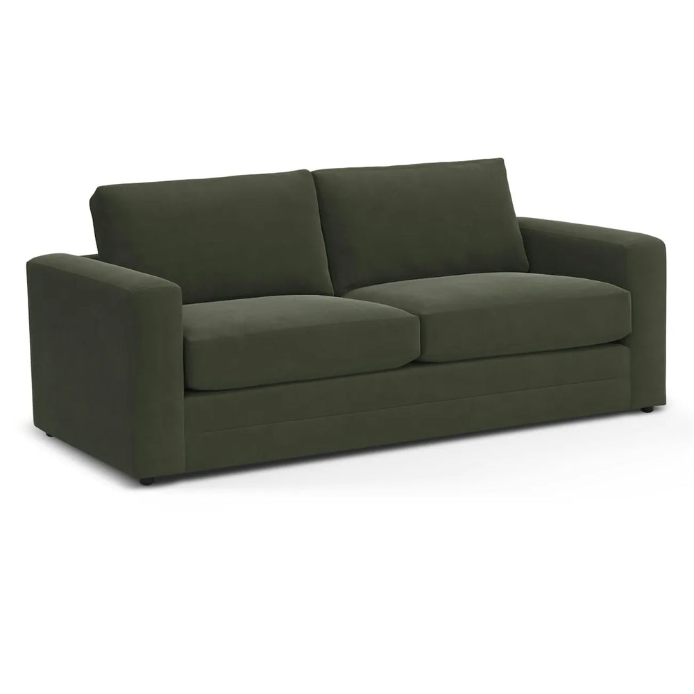 Riley 84" Velvet Sofa Bed