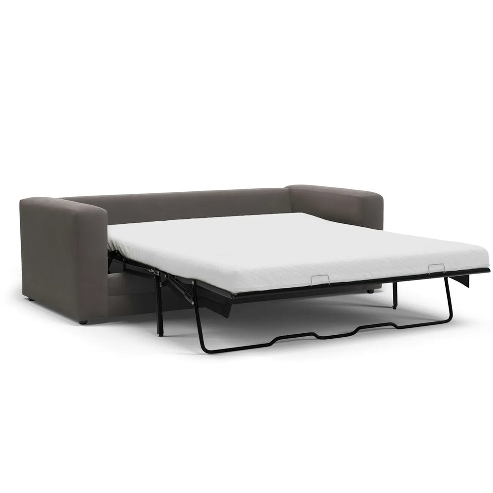 Riley 84" Velvet Sofa Bed