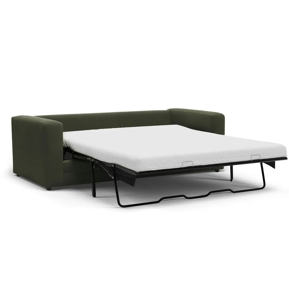Riley 84" Velvet Sofa Bed