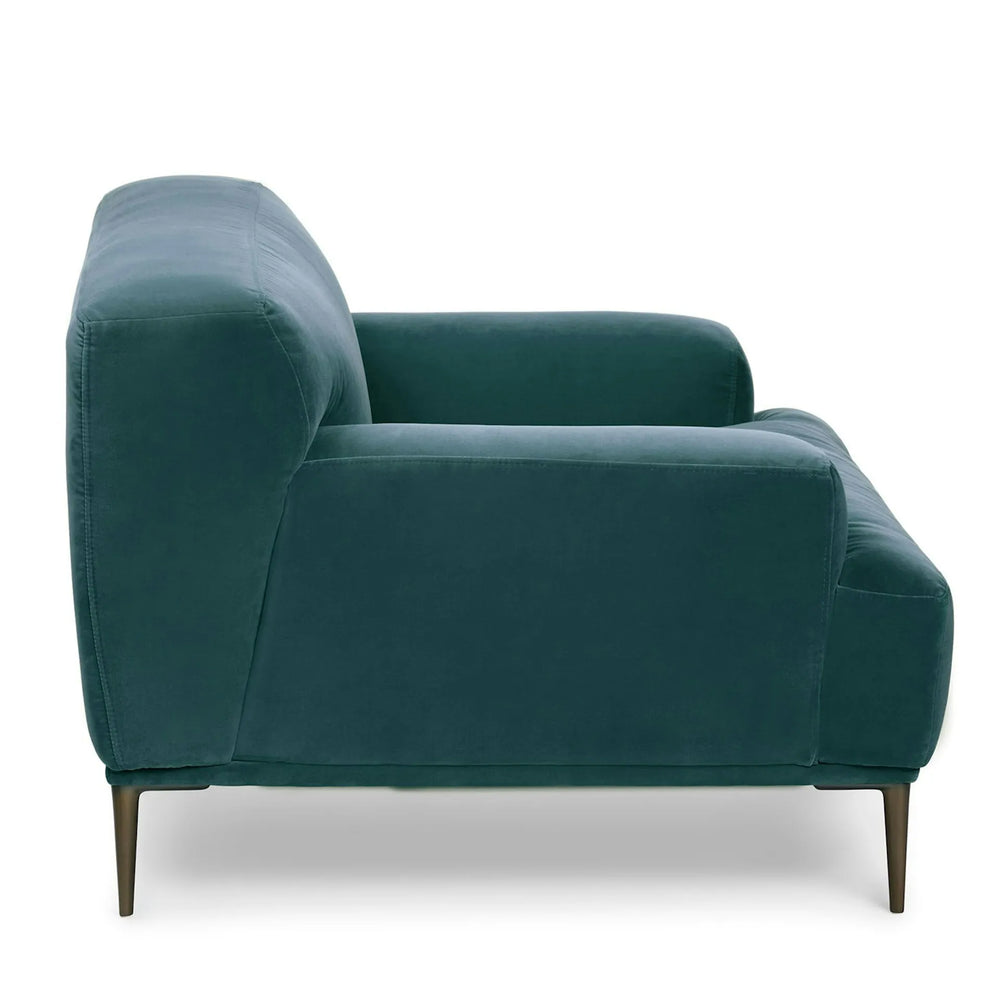 Abisko 42.5" Velvet Lounge Chair