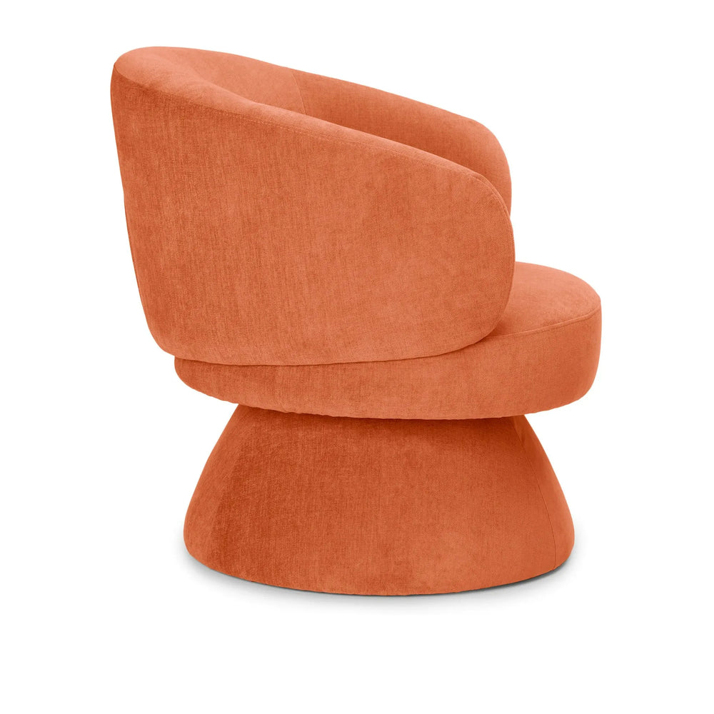 Makeva 31&quot; Swivel Lounge Chair