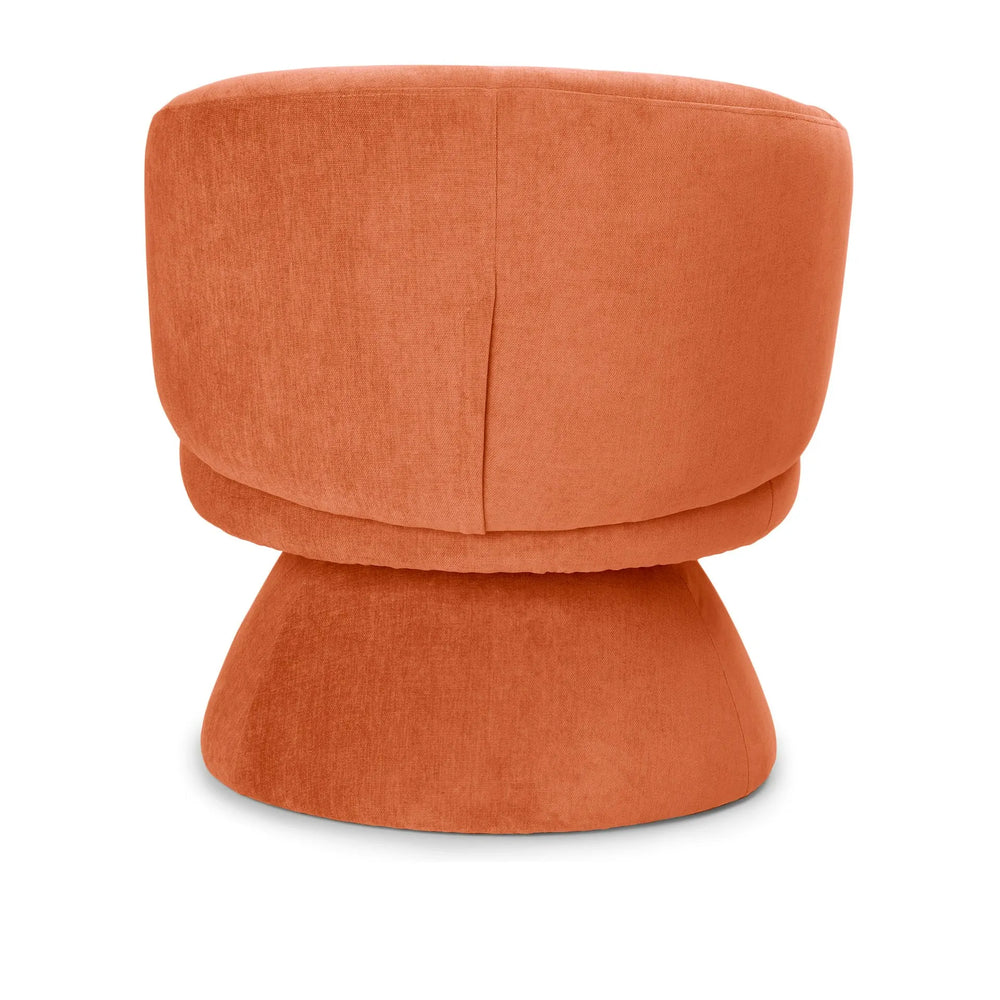 Makeva 31&quot; Swivel Lounge Chair