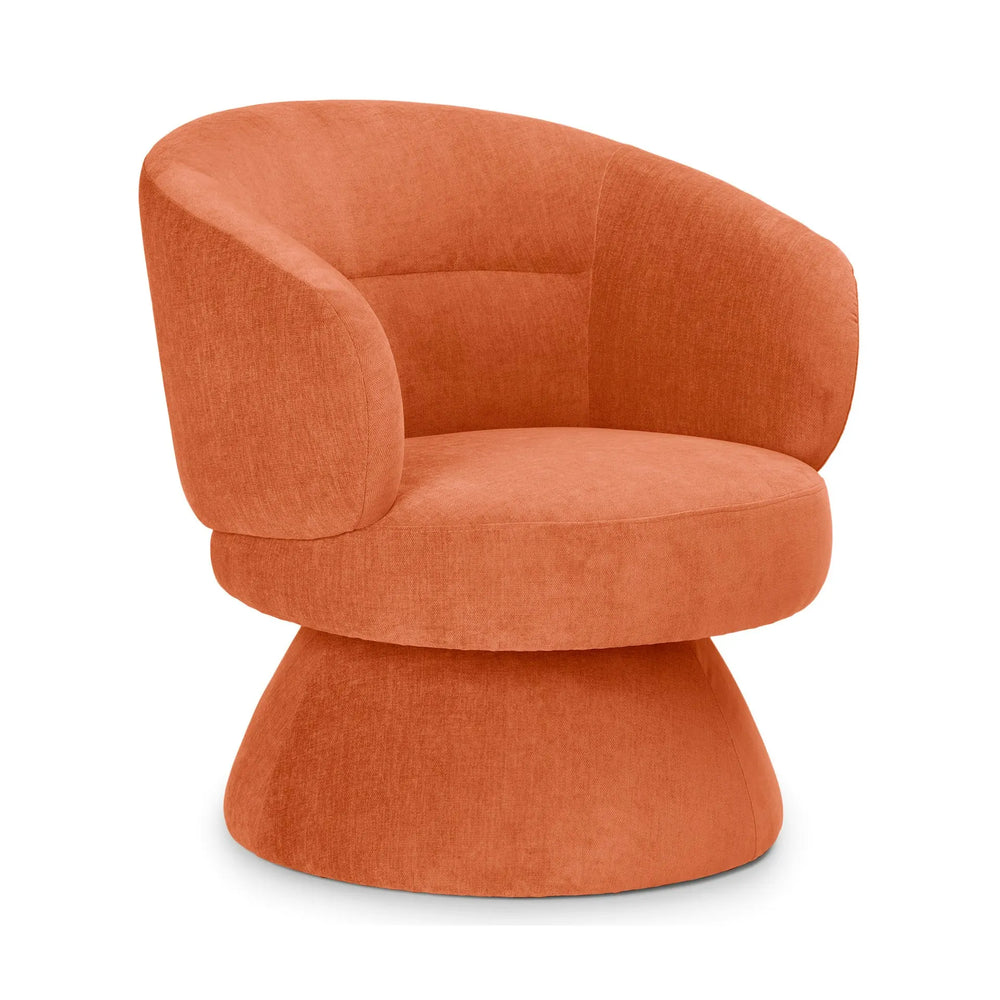 Makeva 31&quot; Swivel Lounge Chair