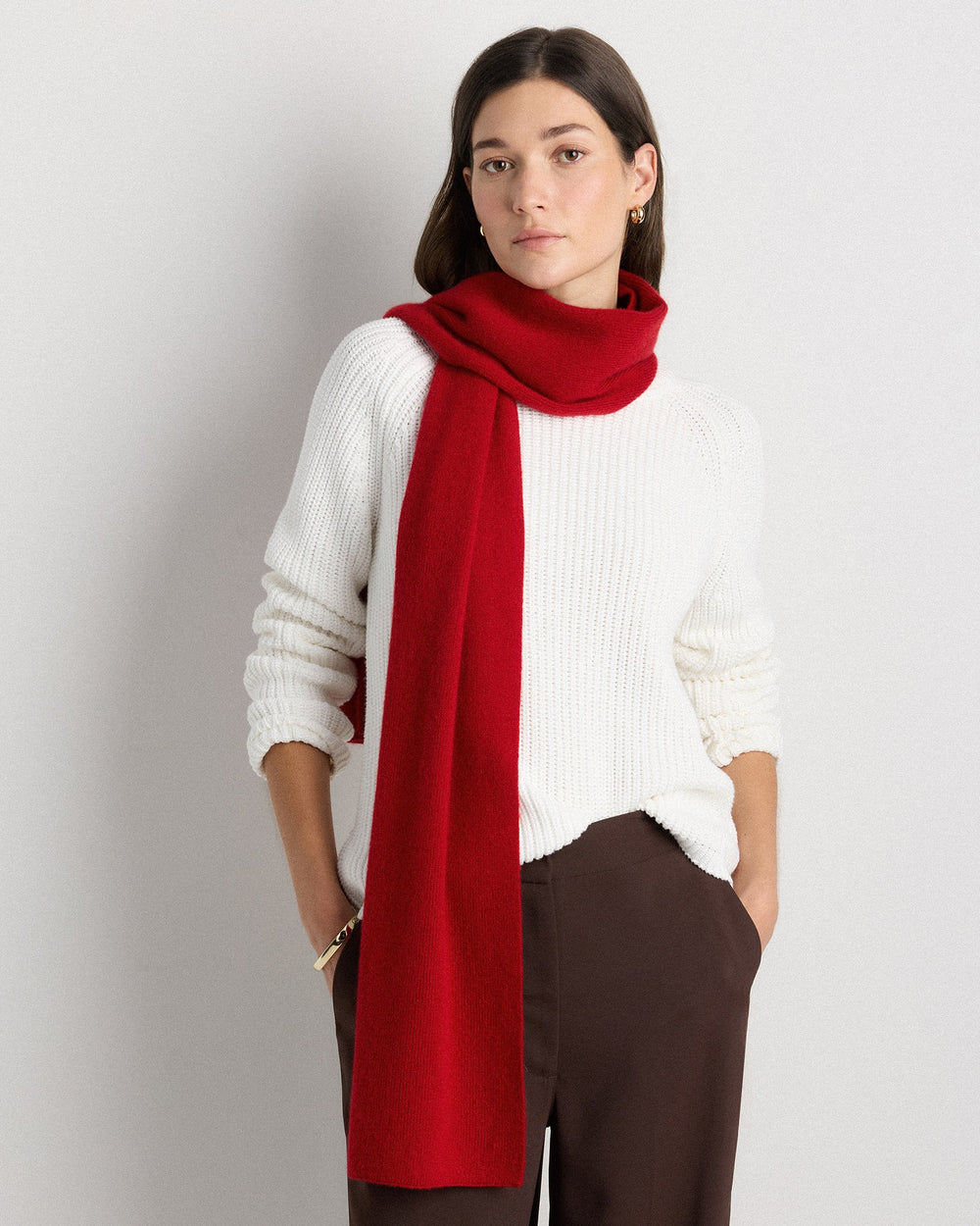 Mongolian Cashmere Scarf