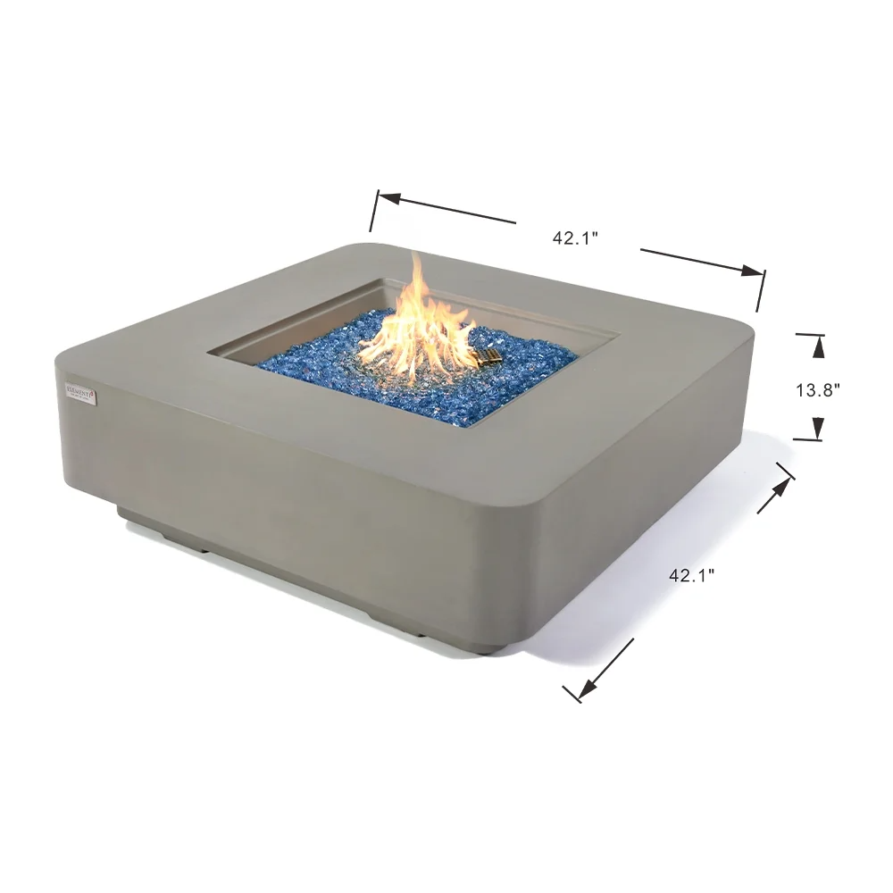 Outdoor Propane Gas Fire Pit Bowl