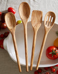 Italian Olivewood Utensil Set