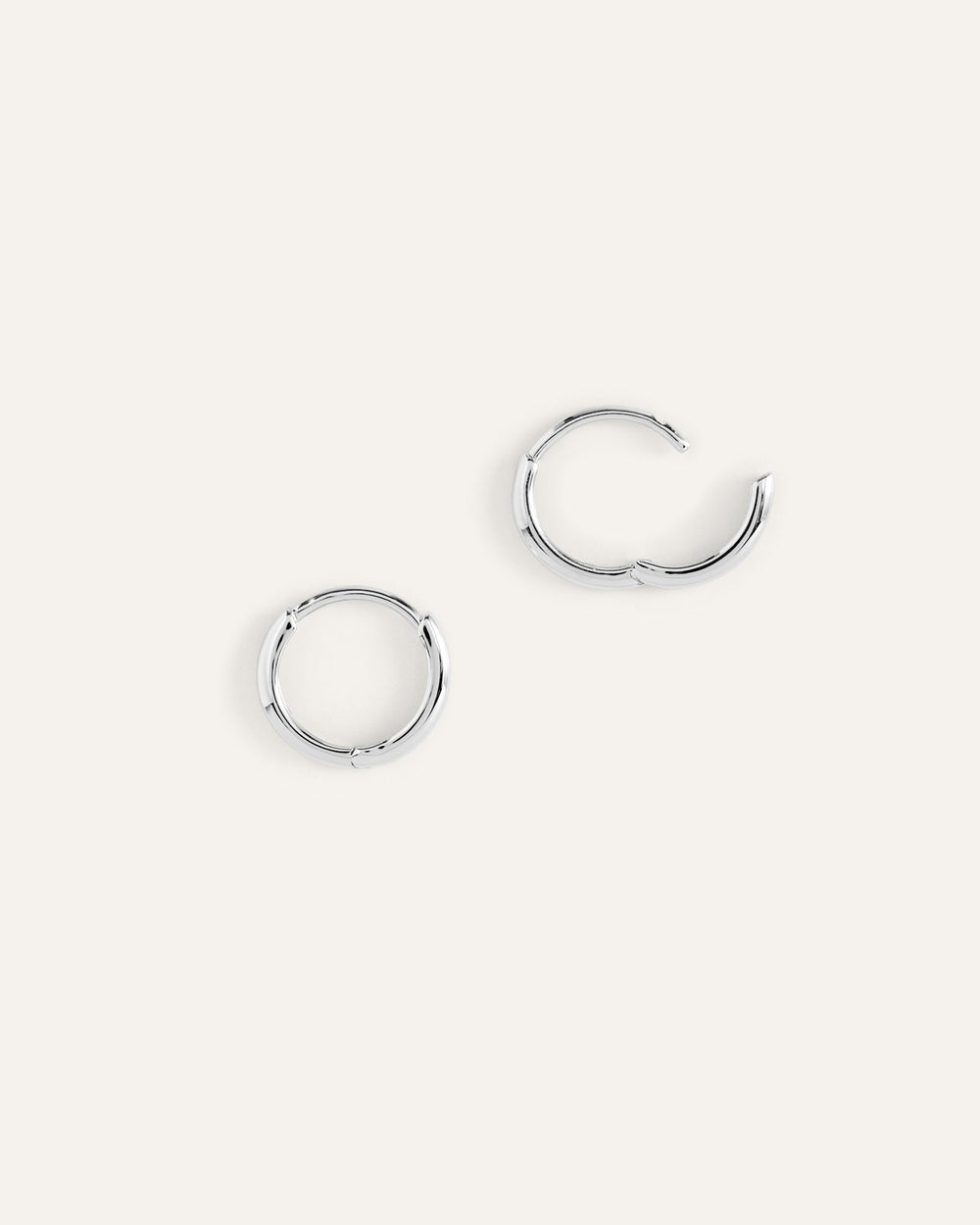 14K Gold Bold Hoops