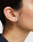 14K Gold Bold Hoops