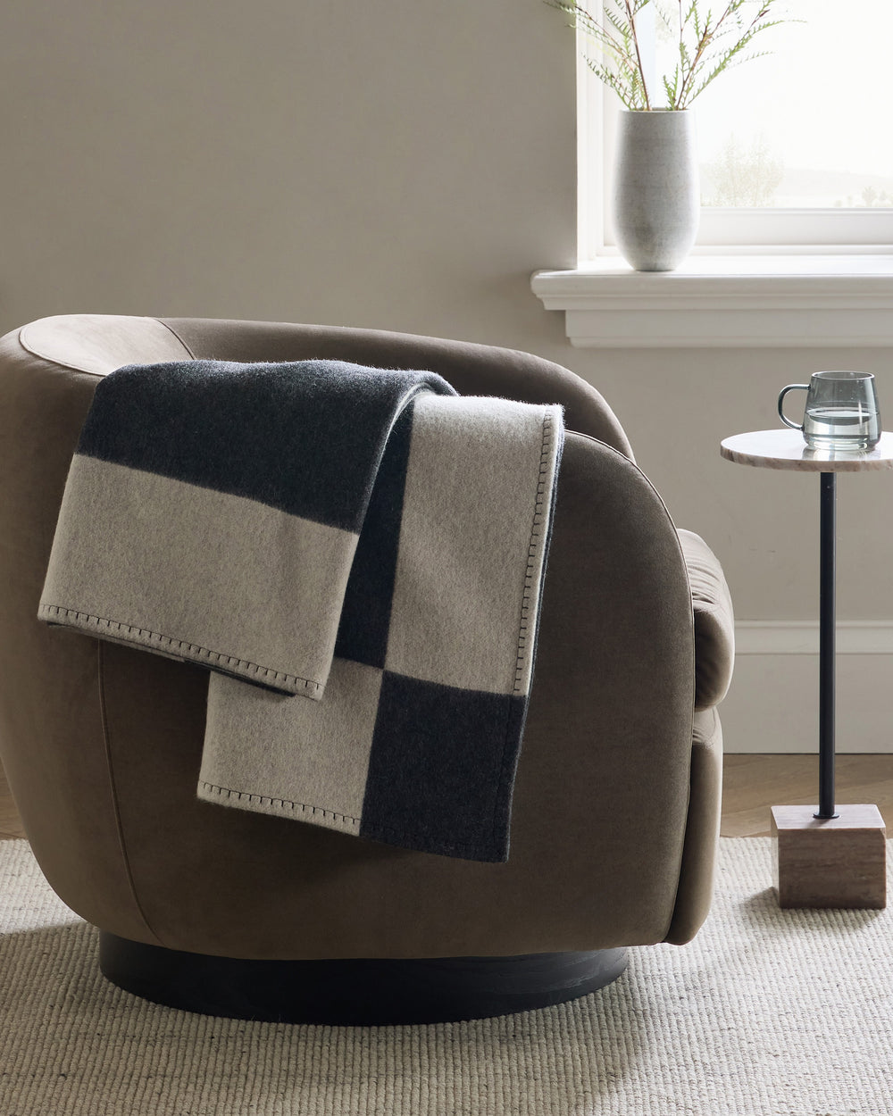 Merino Wool &amp; Cashmere Luxury Throw