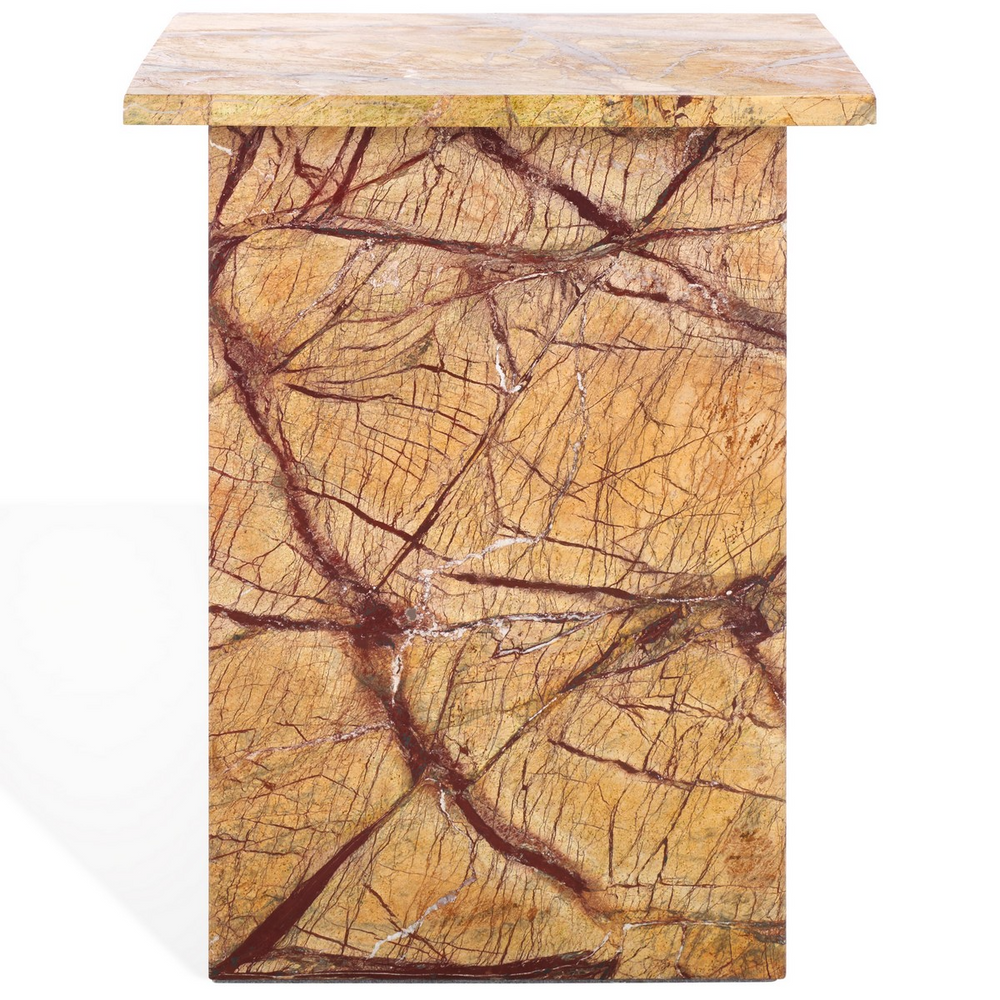 Adriano 2 Leg Marble Accent Table