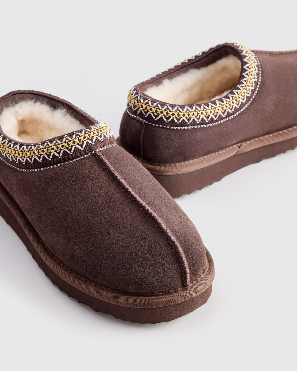 Australian Shearling Clog Slipper
