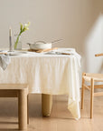 European Linen Tablecloth