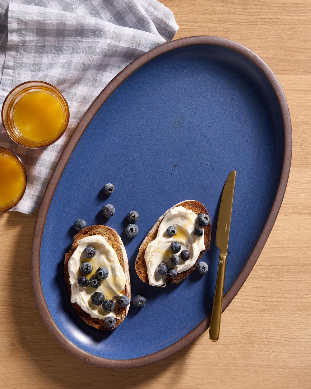 Large Oval Serving Platter by East Fork