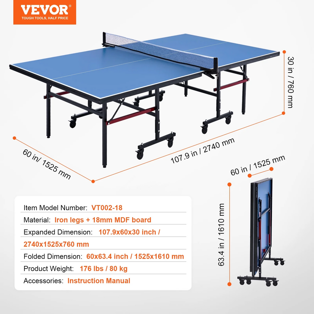 Outdoor Table Tennis Table