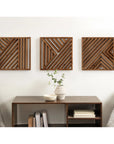Barreda Wood Wall Plaque (Set of 3)