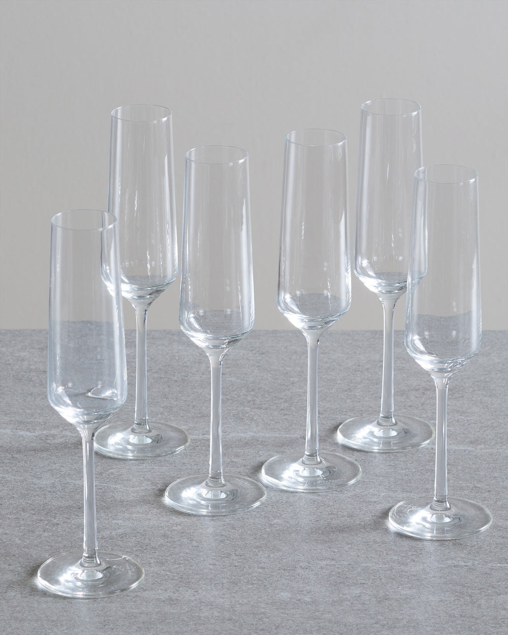 Pure Champagne Flute, Set of 6